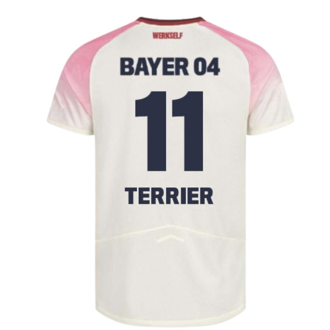 2025-2026 Bayer Leverkusen Away Shirt (Terrier 11)