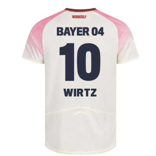 2025-2026 Bayer Leverkusen Away Shirt (Wirtz 10)
