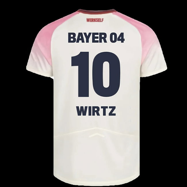 2025-2026 Bayer Leverkusen Away Shirt (Wirtz 10)