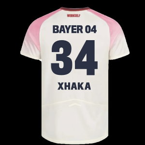 2025-2026 Bayer Leverkusen Away Shirt (Xhaka 34)