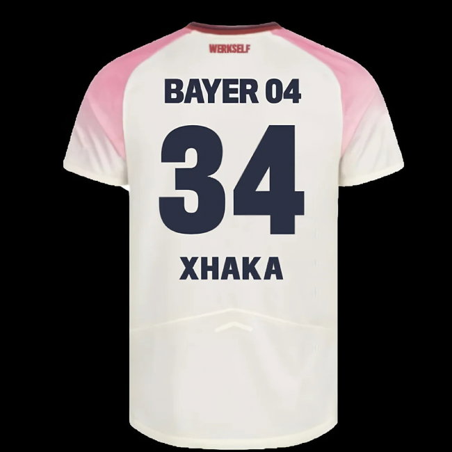 2025-2026 Bayer Leverkusen Away Shirt (Xhaka 34)