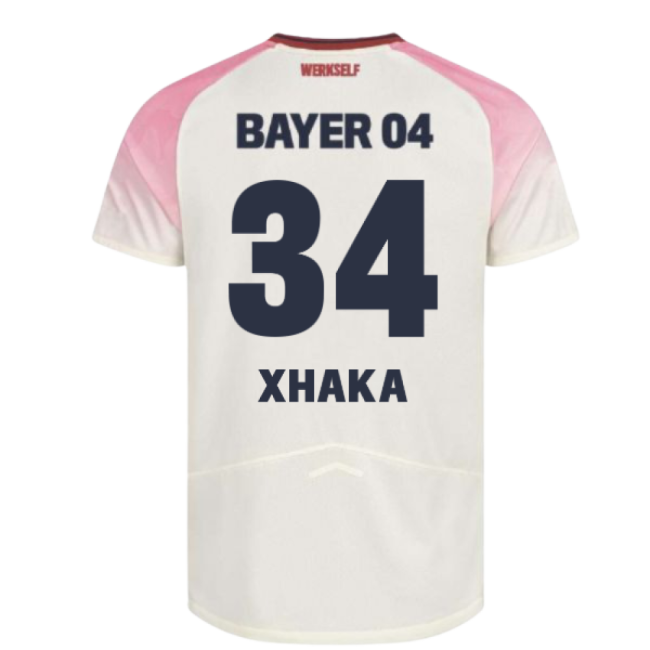 2025-2026 Bayer Leverkusen Away Shirt (Xhaka 34)