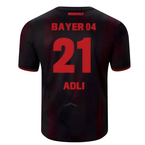 2025-2026 Bayer Leverkusen Home Shirt (Adli 21)