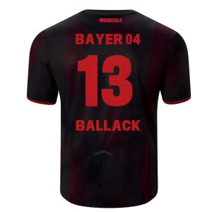 2025-2026 Bayer Leverkusen Home Shirt (Ballack 13)