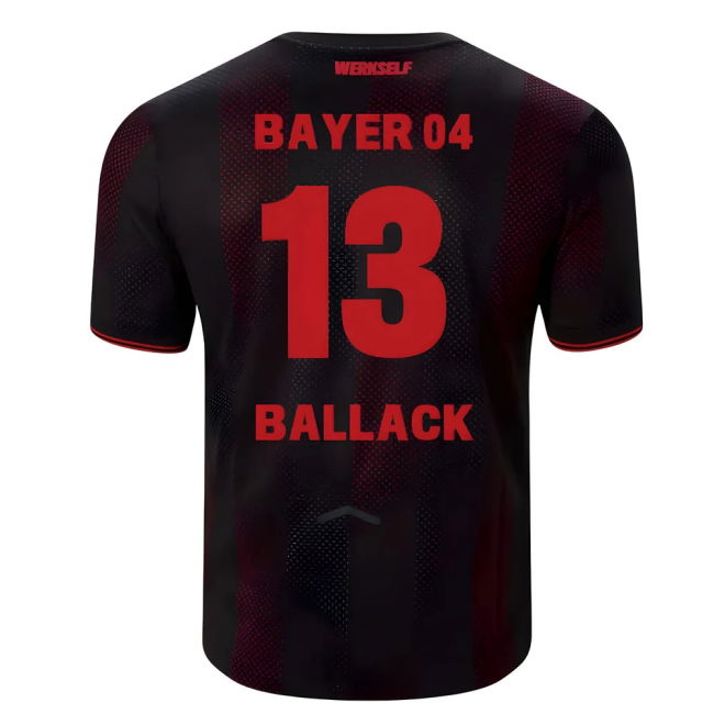 2025-2026 Bayer Leverkusen Home Shirt (Ballack 13)