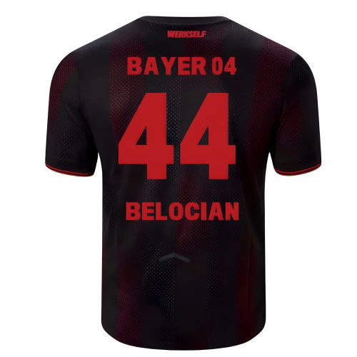 2025-2026 Bayer Leverkusen Home Shirt (Belocian 44)