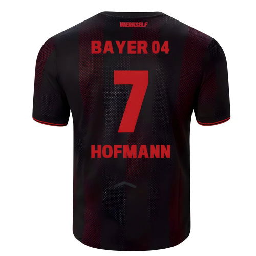 2025-2026 Bayer Leverkusen Home Shirt (Hofmann 7)