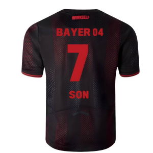 2025-2026 Bayer Leverkusen Home Shirt (Kids) (Son 7)
