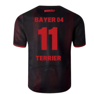 2025-2026 Bayer Leverkusen Home Shirt (Kids) (Terrier 11)