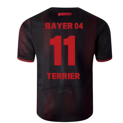2025-2026 Bayer Leverkusen Home Shirt (Kids) (Terrier 11)
