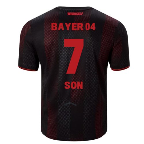 2025-2026 Bayer Leverkusen Home Shirt (Son 7)