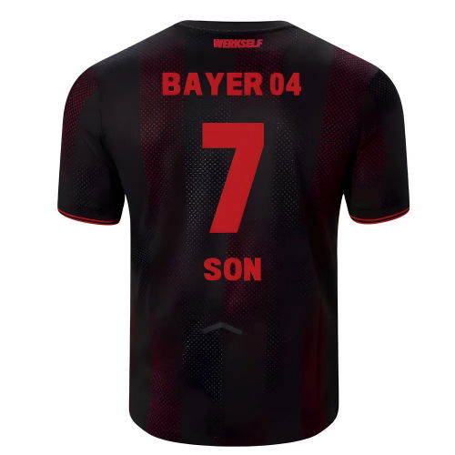 2025-2026 Bayer Leverkusen Home Shirt (Son 7)