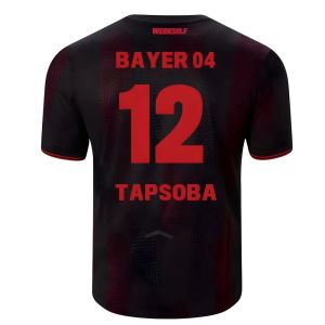 2025-2026 Bayer Leverkusen Home Shirt (Tapsoba 12)