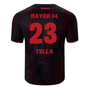 2025-2026 Bayer Leverkusen Home Shirt (Tella 23)