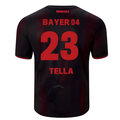 2025-2026 Bayer Leverkusen Home Shirt (Tella 23)