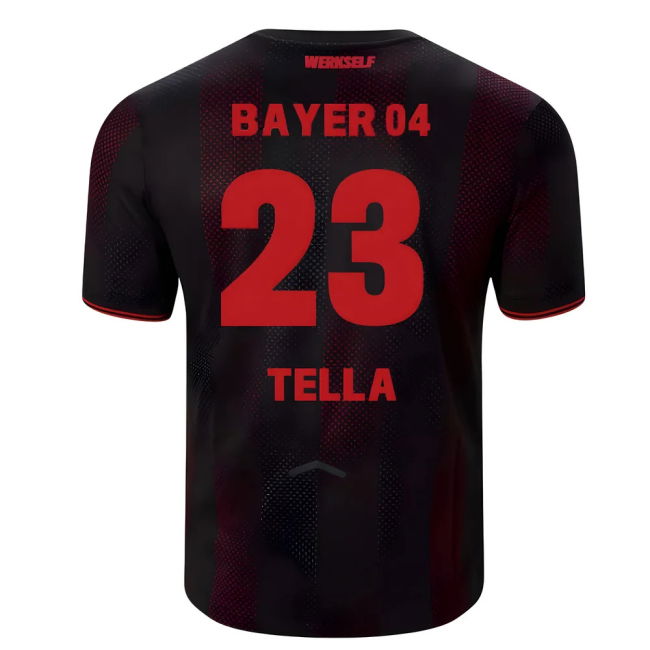 2025-2026 Bayer Leverkusen Home Shirt (Tella 23)