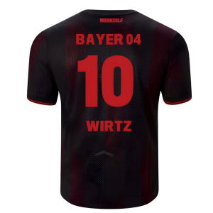 2025-2026 Bayer Leverkusen Home Shirt (Wirtz 10)