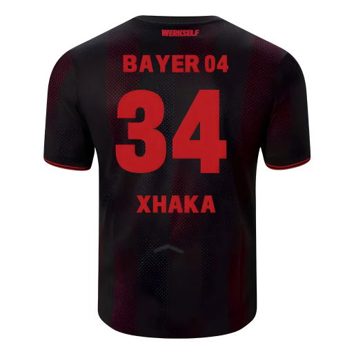 2025-2026 Bayer Leverkusen Home Shirt (Xhaka 34)