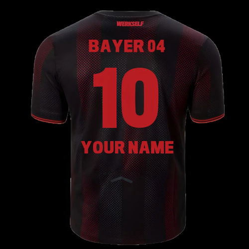 2025-2026 Bayer Leverkusen Home Shirt (Your Name)