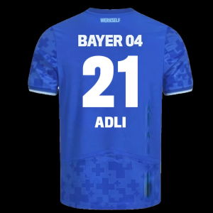 2025-2026 Bayer Leverkusen Third Shirt (Adli 21)