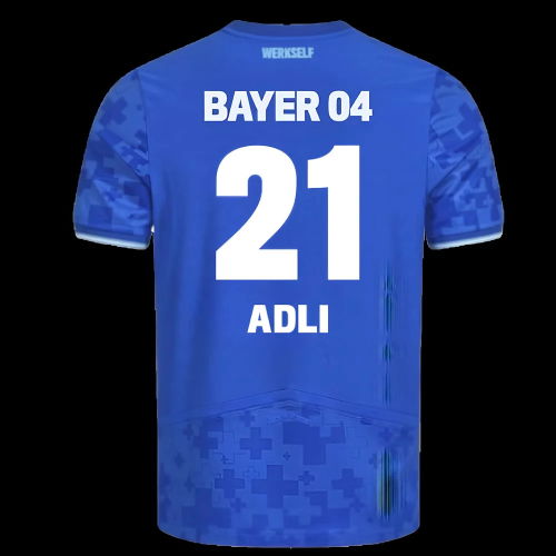 2025-2026 Bayer Leverkusen Third Shirt (Adli 21)