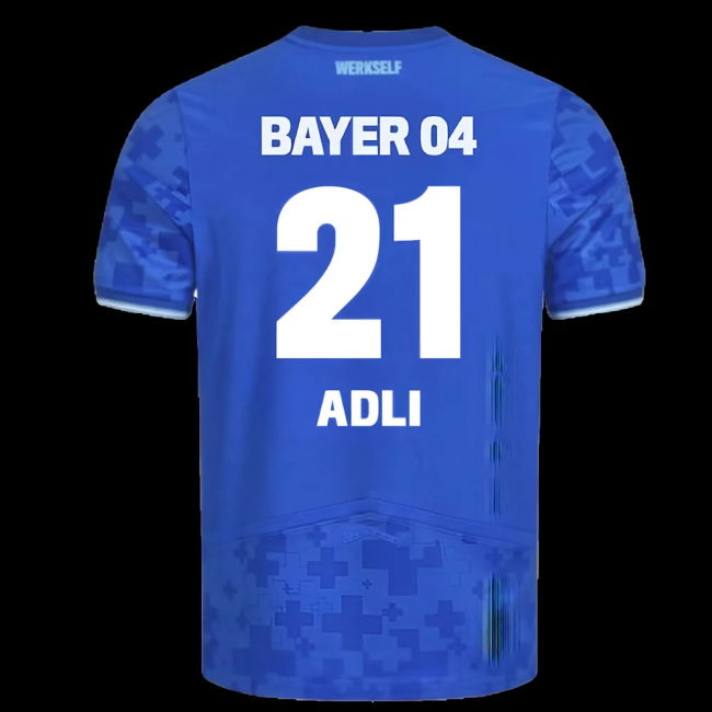 2025-2026 Bayer Leverkusen Third Shirt (Adli 21)