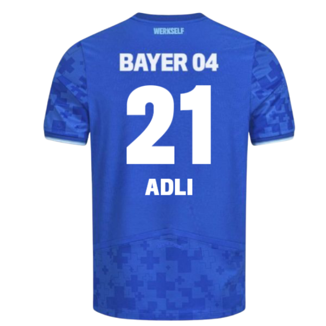 2025-2026 Bayer Leverkusen Third Shirt (Adli 21)