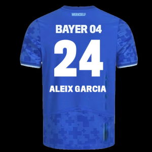 2025-2026 Bayer Leverkusen Third Shirt (Aleix Garcia 24)