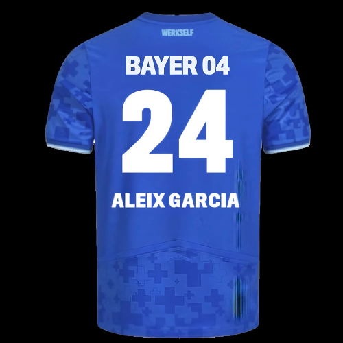 2025-2026 Bayer Leverkusen Third Shirt (Aleix Garcia 24)