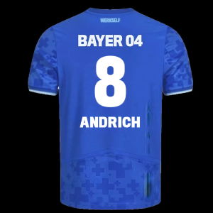 2025-2026 Bayer Leverkusen Third Shirt (Andrich 8)