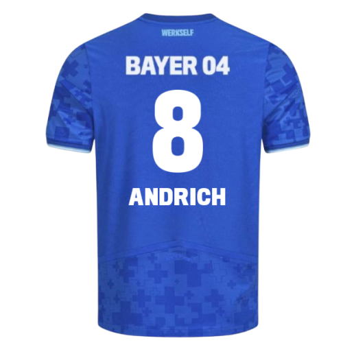 2025-2026 Bayer Leverkusen Third Shirt (Andrich 8)