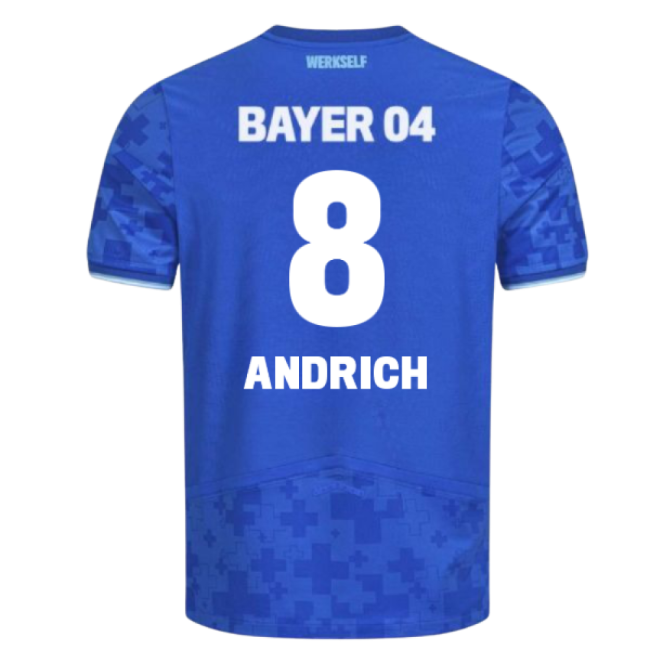 2025-2026 Bayer Leverkusen Third Shirt (Andrich 8)
