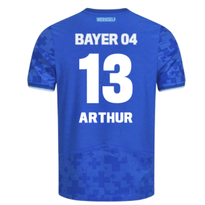 2025-2026 Bayer Leverkusen Third Shirt (Arthur 13)