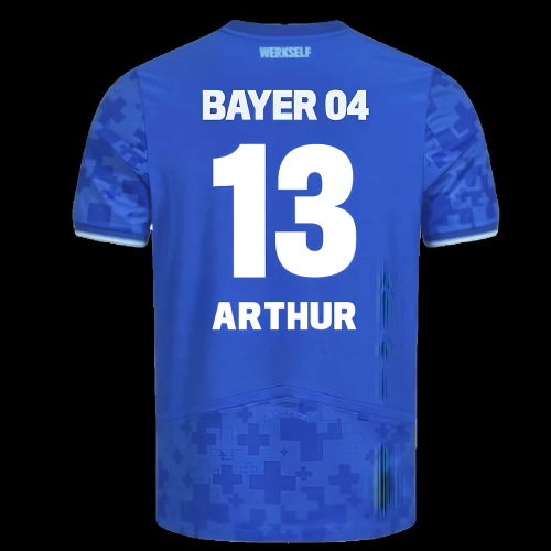 2025-2026 Bayer Leverkusen Third Shirt (Arthur 13)