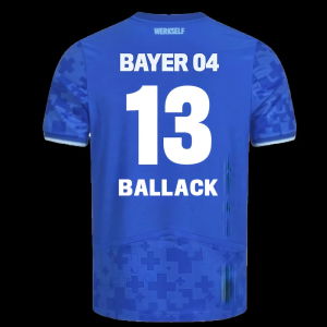 2025-2026 Bayer Leverkusen Third Shirt (Ballack 13)
