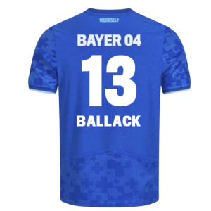 2025-2026 Bayer Leverkusen Third Shirt (Ballack 13)