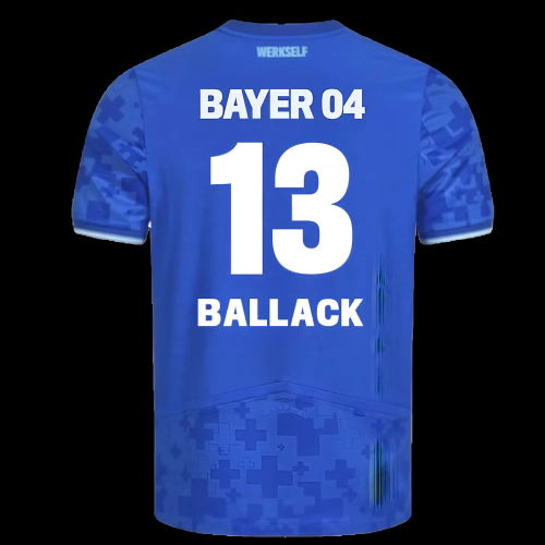 2025-2026 Bayer Leverkusen Third Shirt (Ballack 13)