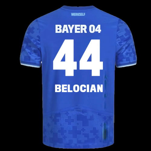2025-2026 Bayer Leverkusen Third Shirt (Belocian 44)