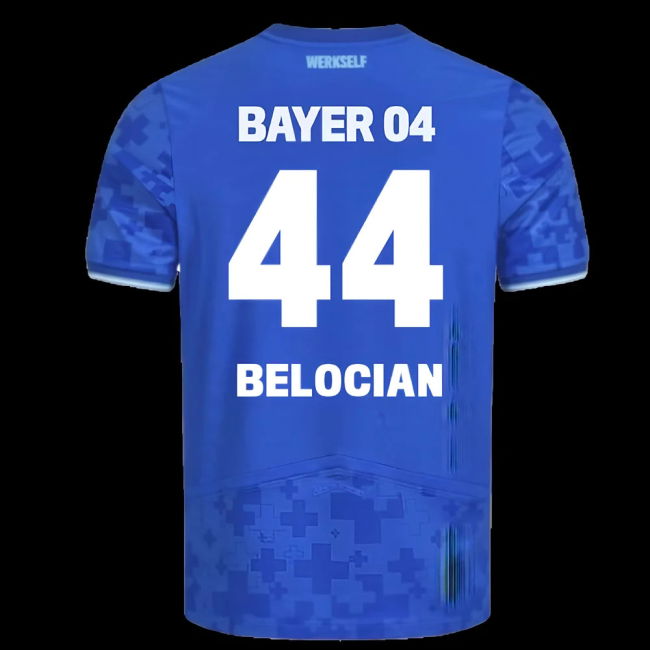 2025-2026 Bayer Leverkusen Third Shirt (Belocian 44)