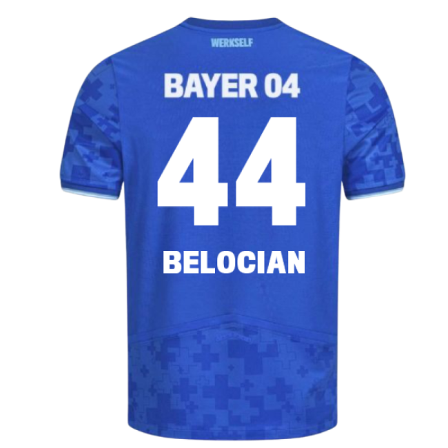 2025-2026 Bayer Leverkusen Third Shirt (Belocian 44)