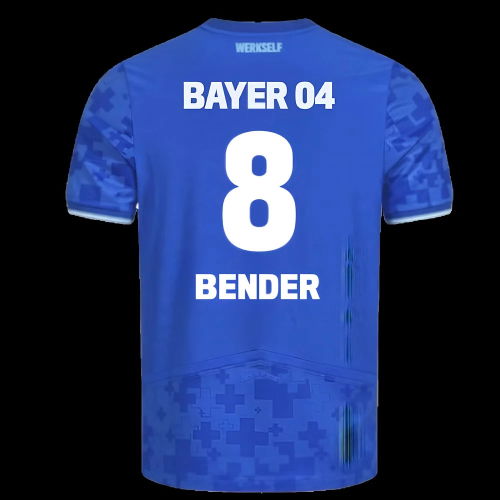 2025-2026 Bayer Leverkusen Third Shirt (Bender 8)
