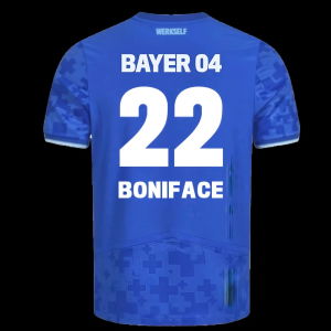 2025-2026 Bayer Leverkusen Third Shirt (Boniface 22)