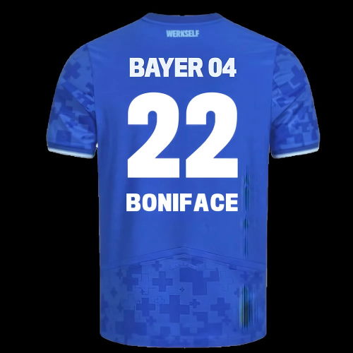 2025-2026 Bayer Leverkusen Third Shirt (Boniface 22)