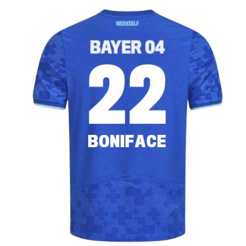2025-2026 Bayer Leverkusen Third Shirt (Boniface 22)