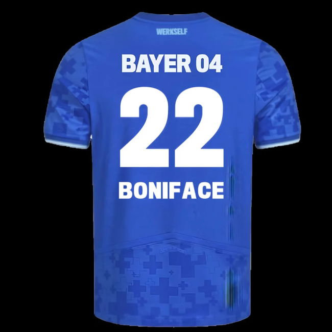 2025-2026 Bayer Leverkusen Third Shirt (Boniface 22)