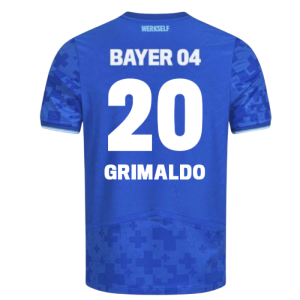 2025-2026 Bayer Leverkusen Third Shirt (Grimaldo 20)