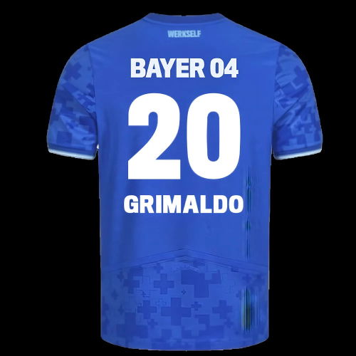 2025-2026 Bayer Leverkusen Third Shirt (Grimaldo 20)