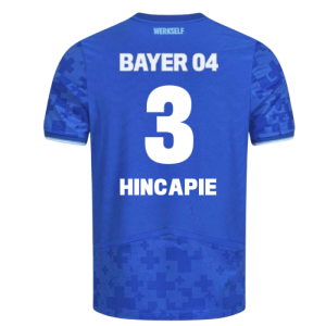 2025-2026 Bayer Leverkusen Third Shirt (Hincapie 3)
