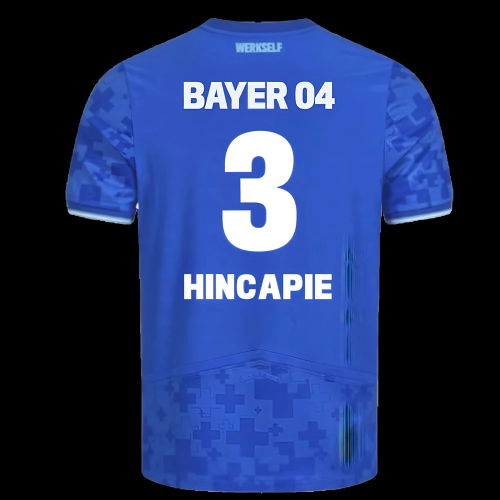 2025-2026 Bayer Leverkusen Third Shirt (Hincapie 3)