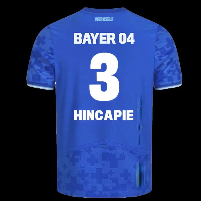 2025-2026 Bayer Leverkusen Third Shirt (Hincapie 3)